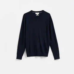 Reserved - Džemper od merino vune