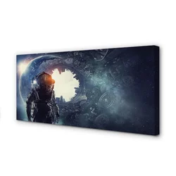 tulup.si Slika na platnu Obrazec mehanizmi 125x50 cm