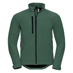 Green Mens Soft Shell Russell Jacket