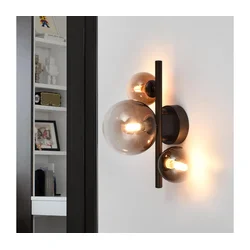 Brilagi - LED zidno rasvetno telo MILLA 3xG9/3W/230V braon/zadimljeno braon