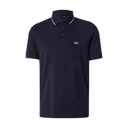 ARMANI EXCHANGE Majica mornarska/bela
