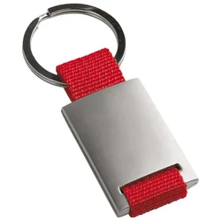 PRIVJESAK ZA KLJUČEVE METAL-TEXTIL STRICKER 9307705 CRVENI