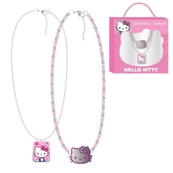 Hello Kitty Set Ogrlica za Devojčice sa Priveskom | Cerda Beauty | Kozmo