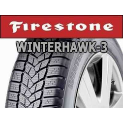 FIRESTONE - Winterhawk 3 - zimske gume - 205/55R17 - 95V - XL