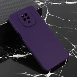 Maska za Xiaomi Redmi Note 9 Pro/Note 9 Pro Max/Note 9S Teracell Giulietta tamno ljubičasta