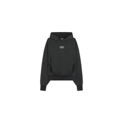 Bershka Majica črn denim