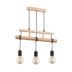 Luster na sajli ESTRA 3xE27/60W/230V