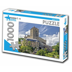 Tourist Edition - Puzzle Castle Kost II - 1 000 kosov