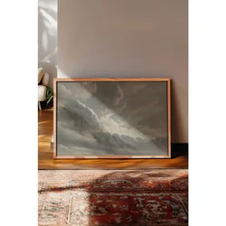 Dekorativna slika u okviru 30 x 40 cm