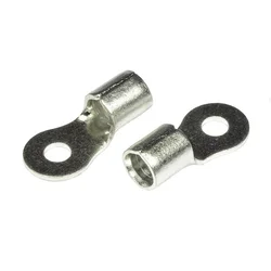 Neizoliran obročasti konektor M6 25 mm2 10 kosov