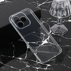 Torbica silikonska Ultra Thin za Honor 400 Lite transparent