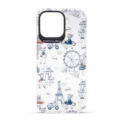 Maska za telefon MIKALEN TRAVEL za Iphone 16 Pro Max DZ1