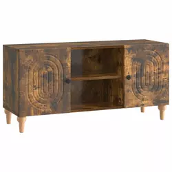 TV ormar Dimljeni hrast 102 x 34,5 x 50 cm Konstruirano drvo