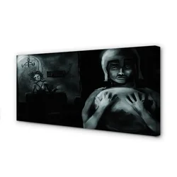 tulup.si Slika na platnu Znaki temno 140x70 cm