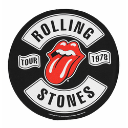 Velik našitek The Rolling Stones - Tour 1978 - RAZAMATAZ - BP1123