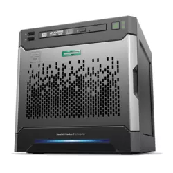 HP ProLiant MicroServer Gen8 Intel. 8 GB DDR3 RAM. 2x 1 TB SAS 7.2K - Tower