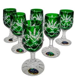 Marika Kozarci za vodko Emerald Crystal 25ml Ananas
