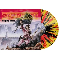 Deathrow - Raging Steel (LP)