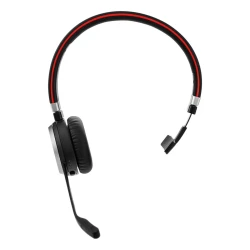 Jabra EVOLVE 65 MS Mono USB Headband, Bluetooth function, Noise cancelling, USB via Dongle, with mute-button and volume control on the headset, Busylight , Discret boomarm, Microsoft optimized (6593-823-309)