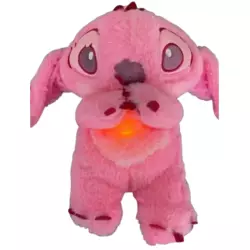 Magio Igračka Stitch koja diše i svira, Roze