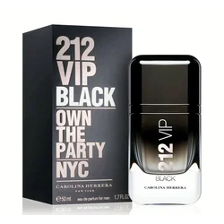 Carolina Muški parfem Herrera 212 VIP Black, EDP, 50 ml