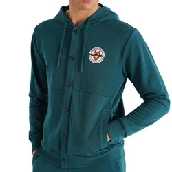 Hummel dukserica Hmljanis zip hoodie za muškarce