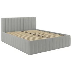 Tapecirani Krevet Orinoco 160/200 cm , siva