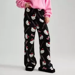 Pletene pantalone Hello Kitty