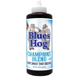 Blues Hog Champions’ Blend Barbecue Sauce – squeeze bottle