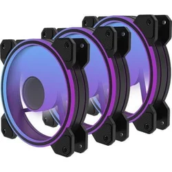 Preyon Ventilator EAGLE EYE 120 PWM ARGB 3-paket