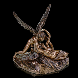 Amor i Psiha - Canova 30 x 16 x 27 cm