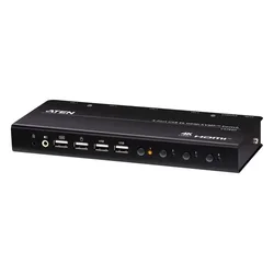 Aten KVM stikalo CS784H HDMI USB 4K 60Hz 4 vrata