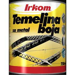 IRKOM Temeljna (osnovna) boja za metal Siva