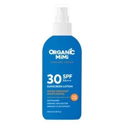 Organic Mimi Losion za zaštitu od sunca za lice i telo, SPF 30, 100ml