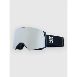 Roxy Wildlove Black Goggle clux ml silver s3