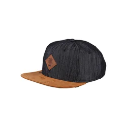 DJINNS Kapa Linen 2015 konjak/črna