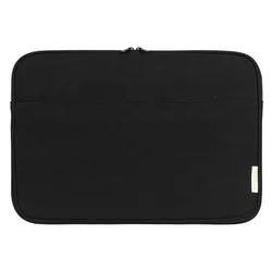 Laptop torba CLINT 13 – reciklirani pamuk/ odeljak za laptop 13/ 200 g/ crna