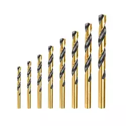 Total One-Stop Tools 8-delni set HSS sveder za železo (TACSD0801)
