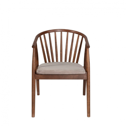 Hanah Home Albero48 Trpezarijska stolica, Braon