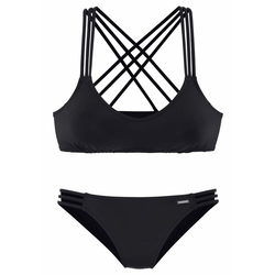 BRUNO BANANI Bikini, črna