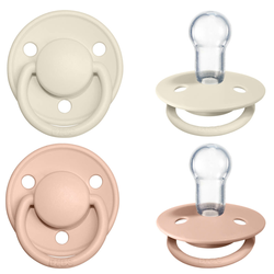 Bibs Tolažilna duda De Lux - Blush & Ivory