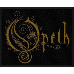 Opeth Logo Našitek za šivanje