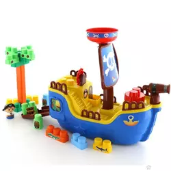Piratski brod sa kockama Polesie 062246