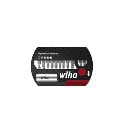Wiha set bitova flip selector standard 25 mm, 1/4, 14 delova ( W 39078 )