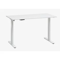 Radni sto sa podesivom visinom 60x120 beli