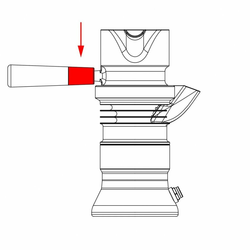9Barista Upper Handle Bush
