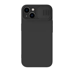 Maska Nillkin CamShield Silky Magnetic za iPhone 14 Plus, Crna
