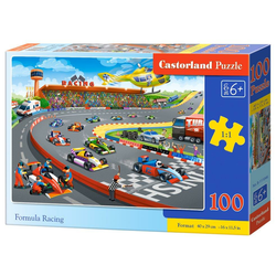 Castorland - Puzzle Formula Racing II - 95-108 kosov