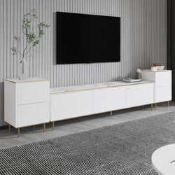 Hanah home TV Komoda Imaj Bela