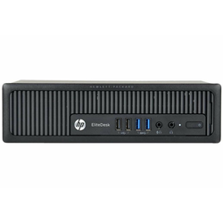 Obnovljen računar HP EliteDesk 800 G1 USDT, i5-4430s, 16GB, 128GB, Windows 10 Pro